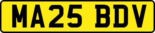 MA25BDV