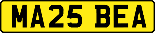 MA25BEA
