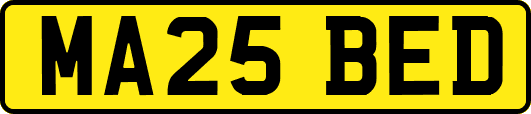 MA25BED