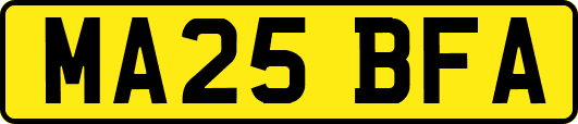 MA25BFA