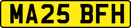MA25BFH