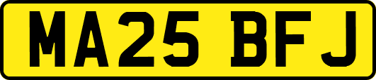 MA25BFJ