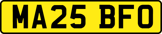 MA25BFO