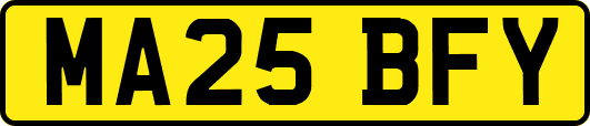 MA25BFY