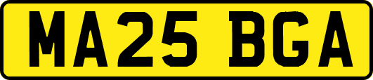 MA25BGA
