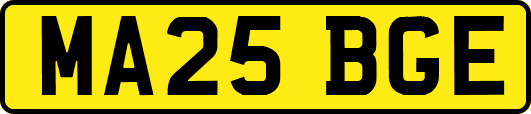 MA25BGE