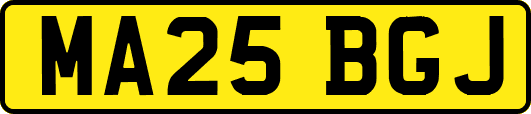 MA25BGJ