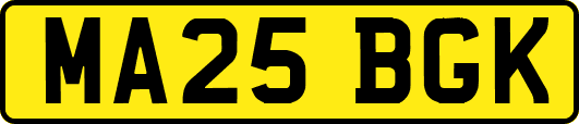 MA25BGK