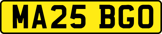 MA25BGO