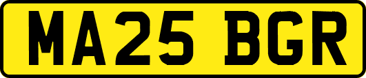 MA25BGR