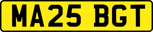 MA25BGT