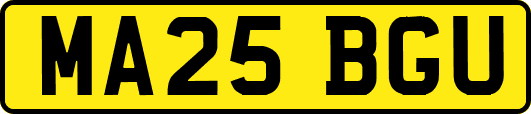 MA25BGU