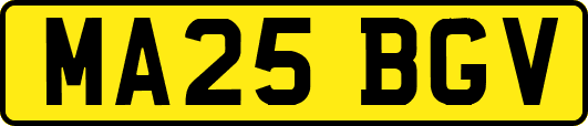 MA25BGV