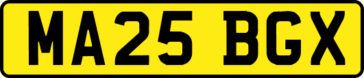 MA25BGX