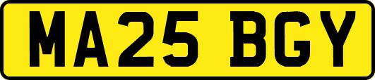 MA25BGY