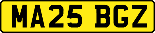 MA25BGZ