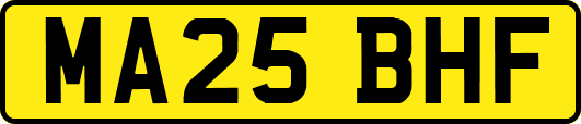 MA25BHF