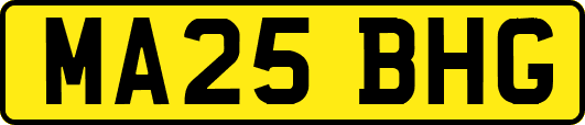 MA25BHG