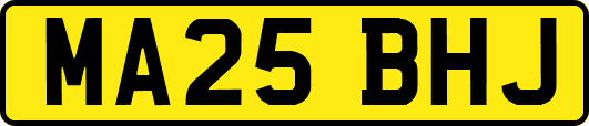 MA25BHJ