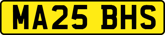 MA25BHS