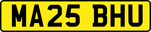 MA25BHU