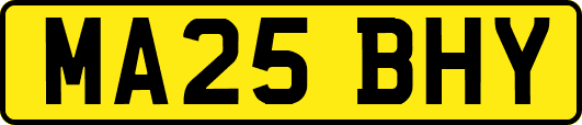 MA25BHY