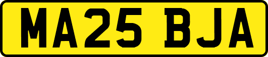 MA25BJA
