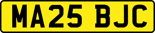 MA25BJC