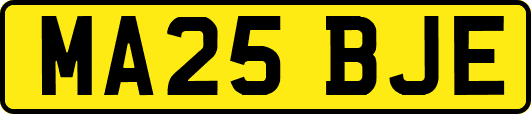 MA25BJE