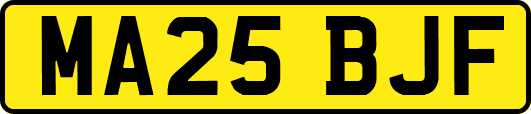 MA25BJF