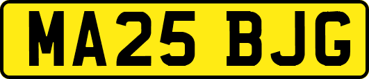 MA25BJG