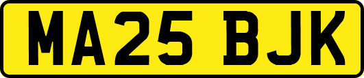 MA25BJK
