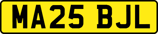 MA25BJL