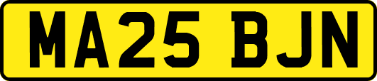 MA25BJN