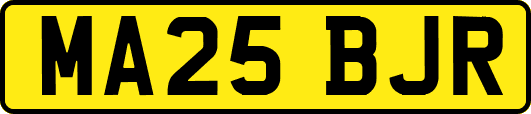 MA25BJR