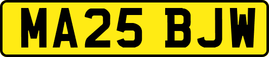 MA25BJW