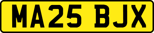 MA25BJX