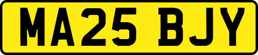 MA25BJY