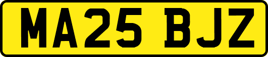 MA25BJZ