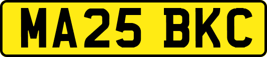 MA25BKC