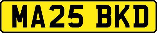 MA25BKD