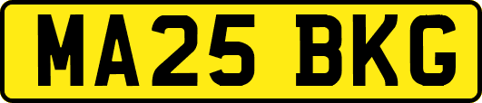 MA25BKG