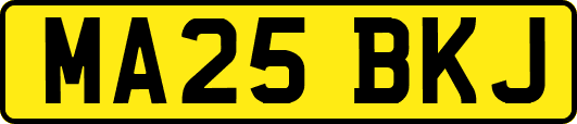 MA25BKJ