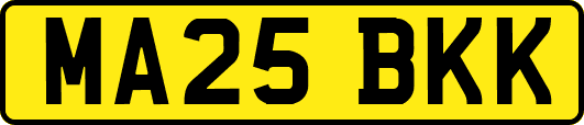 MA25BKK