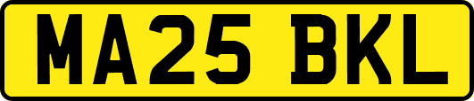 MA25BKL