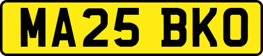 MA25BKO