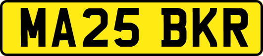 MA25BKR