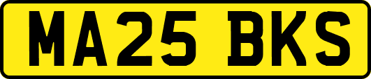 MA25BKS