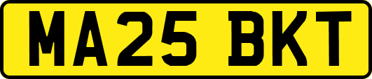 MA25BKT
