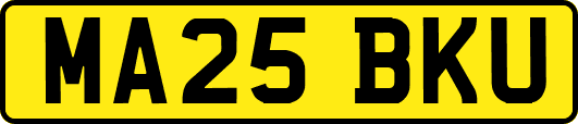 MA25BKU